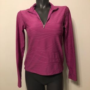 Lucy quarter zip sweater